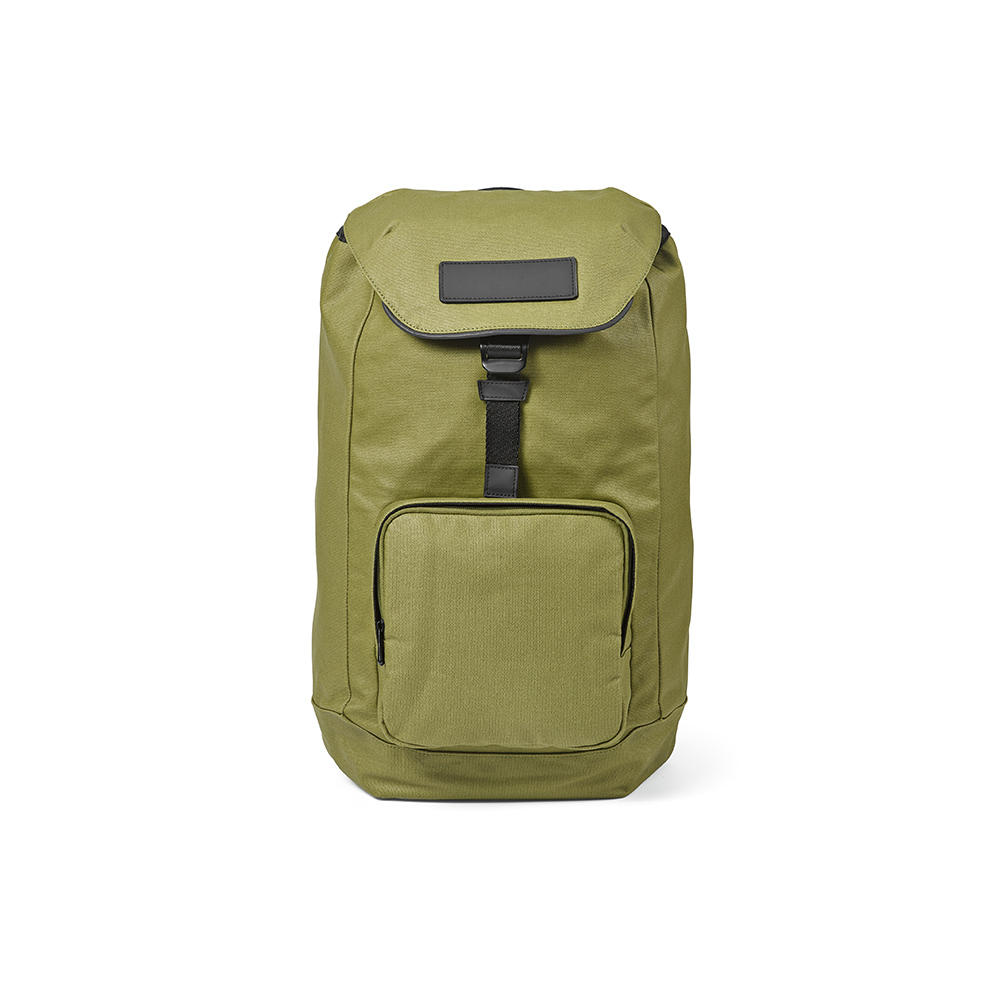 Sac à dos publicitaire coton recyclé 240g Copenhagen Vert armée